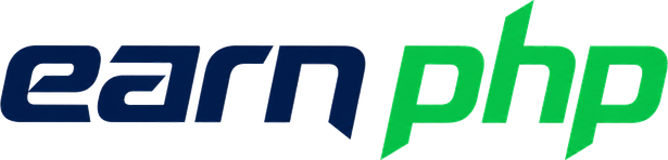 earn php brand logo